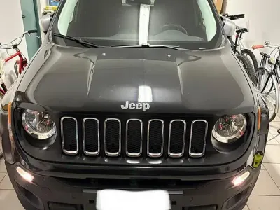 Usata Jeep Renegade 120 CV (88 kW) 2016 Nero SUV