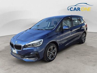 Usata BMW 218 Active Tourer M Sport 149 CV (109 kW) 2021 Grigio Monovolume