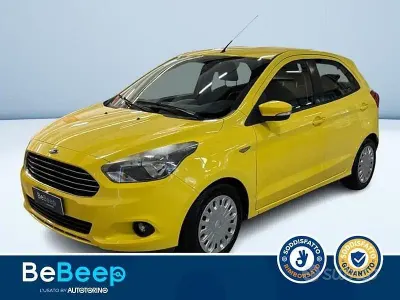 Usata Ford Ka Ultimate 85 CV (62 kW) 2017 Giallo Berlina