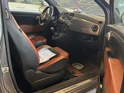 Grigio Usata 2014 Abarth 595C Cabrio | 15.500 € (Buon prezzo)