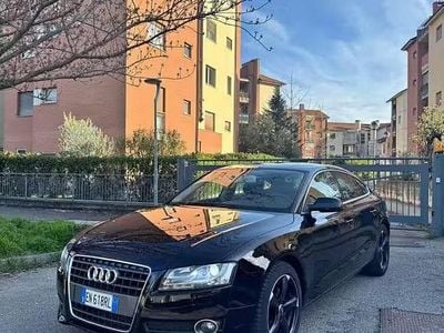 Usata Audi A5 143 CV (105 kW) 2012 Nero Coupé