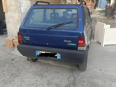 Usata Fiat Panda 39 CV (28 kW) 2000 Blu Utilitaria