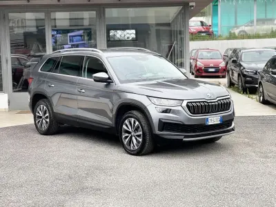 Usata Skoda Kodiaq 150 CV (110 kW) 2022 Grigio SUV