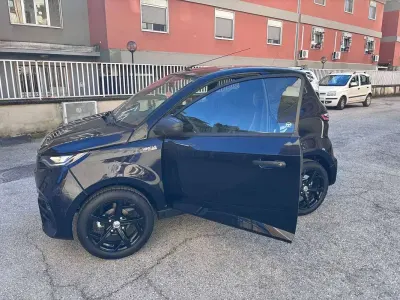 Usata Aixam AMBITION Sport 5 kW (8 CV) 2024 Nero Utilitaria
