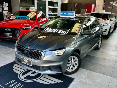 Usata Skoda Fabia Ambition 80 CV (58 kW) 2022 Grigio graphite metallizzato Utilitaria