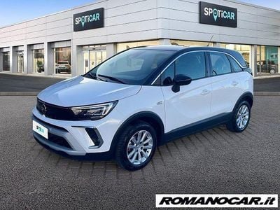 Usata Opel Crossland X Elegance 110 CV (80 kW) 2022 Bianco SUV