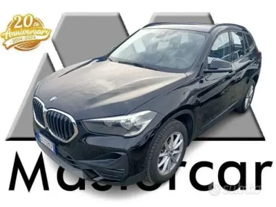Occasion BMW X1 Advantage 116 ch (85 kW) 2020 Noir SUV