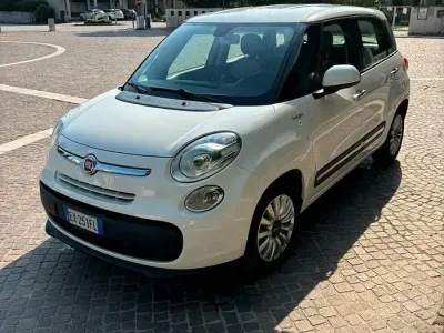 Usata Fiat 500L Pop Star 85 CV (62 kW) 2014 Bianco Monovolume
