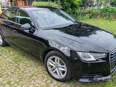 Usata Audi A4 150 CV (110 kW) 2016 Nero Berlina
