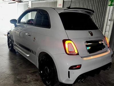 Usata Abarth 595 Pista 165 CV (121 kW) 2020 Grigio Utilitaria