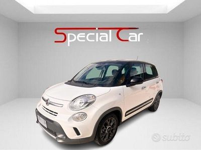 Usata Fiat 500L Trekking 120 CV (88 kW) 2016 Bianco Monovolume