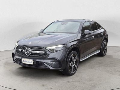 Usata Mercedes GLC300 AMG Line Premium 197 CV (144 kW) 2024 Grigio Coupé