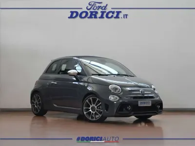 Usata Fiat 500 Abarth 165 CV (121 kW) 2021 Grigio Cabrio