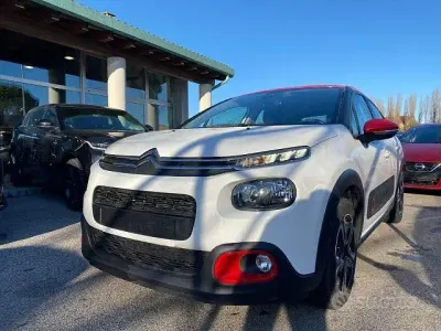 Gebraucht Citroën C3 PureTech 82 PS (60 kW) 2018 Weiß Kleinwagen