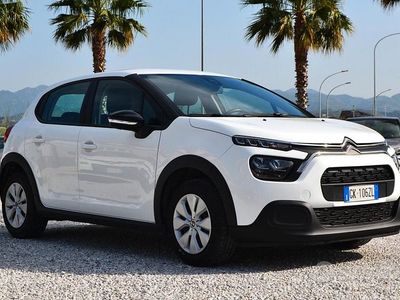 Usata Citroën C3 Feel 83 CV (61 kW) 2022 Bianco Berlina