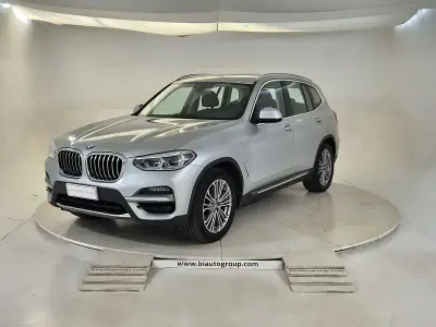 Usata BMW X3 Luxury Line 190 CV (139 kW) 2021 Argento SUV