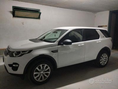 Usata Land Rover Discovery Sport 190 CV (139 kW) 2015 Bianco SUV