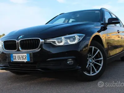 Usata BMW 318 150 CV (110 kW) 2019 Nero Station wagon