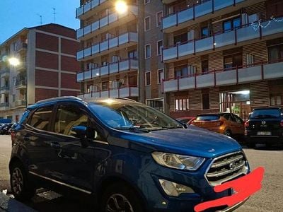Usata Ford Ecosport 100 CV (73 kW) 2018 Blu SUV