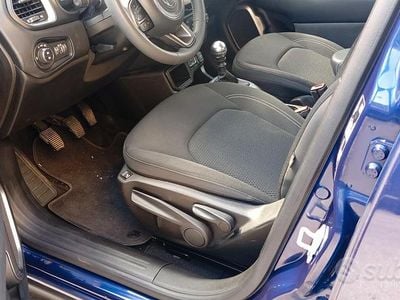 Usata Jeep Renegade Limited 130 CV (95 kW) 2021 Blu SUV