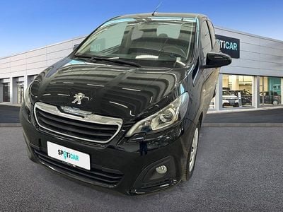 Usata Peugeot 108 72 CV (52 kW) 2019 Nero Utilitaria