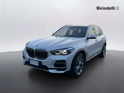 Usata BMW X5 xLine 286 CV (210 kW) 2023 Bianco SUV
