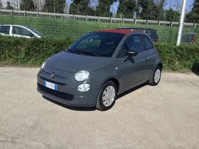 Usata Fiat 500C 69 CV (50 kW) 2022 Grigio Cabrio