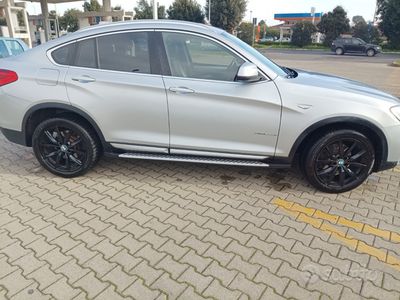 usata BMW X4 xdivre 2,0 190 CV del 2015 full optional