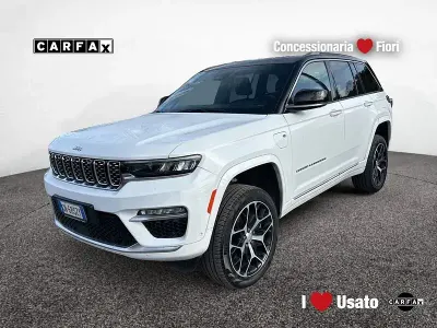 Usata Jeep Grand Cherokee Summit 379 CV (278 kW) 2023 Bianco SUV