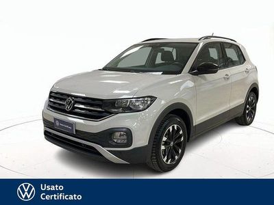 Usata VW T-Cross Style 95 CV (69 kW) 2021 Grigio / pastello SUV