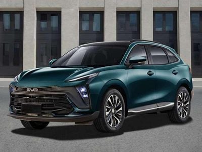 Nuova EVO Evo 6 177 CV (130 kW) 2026 Green met SUV