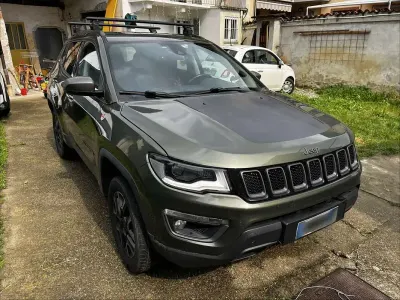 Usata Jeep Compass Trailhawk 170 CV (125 kW) 2019 Verde SUV