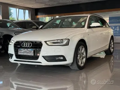 Usata Audi A4 Comfort 190 CV (139 kW) 2015 Bianco Station wagon
