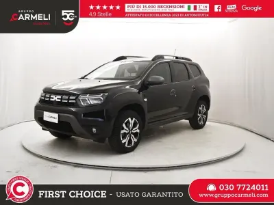 Usata Dacia Duster Journey 101 CV (74 kW) 2023 Nero SUV
