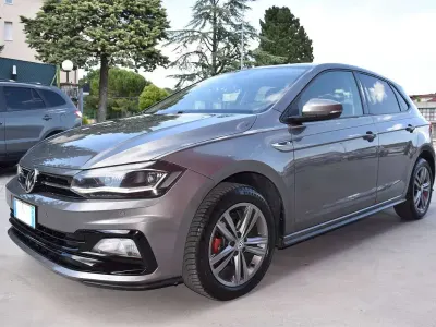 Usata VW Polo R-line 90 CV (66 kW) 2020 Utilitaria