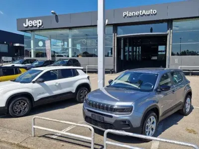 Nuova Jeep Avenger Altitude 101 CV (74 kW) 2025 Antracite SUV