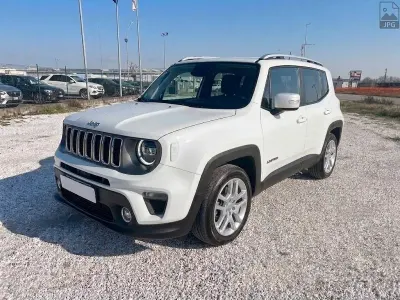 Usata Jeep Renegade Limited 130 CV (95 kW) 2023 Bianco SUV