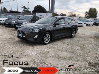 Usata Ford Focus 119 CV (87 kW) 2020 Grigio Station wagon