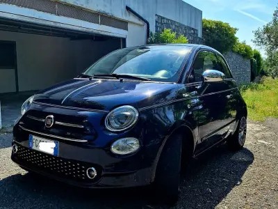 Usata Fiat 500 Riva 95 CV (69 kW) 2017 Blu/azzurro Utilitaria