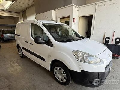 Usata Peugeot Partner 2014 Bianco Monovolume