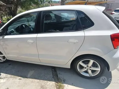 Usata VW Polo Sound 75 CV (55 kW) 2014 Bianco Berlina
