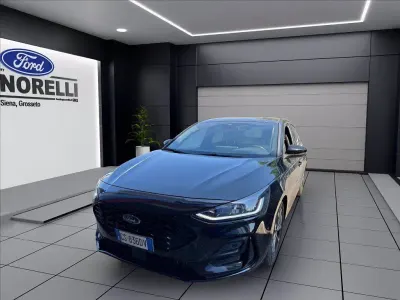 Usata Ford Focus ST-Line 125 CV (91 kW) 2024 Nero Berlina