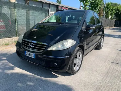Usata Mercedes A150 Avantgarde 95 CV (69 kW) 2008 Nero Berlina
