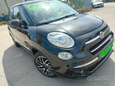 Usata Fiat 500L 95 CV (69 kW) 2020 Nero Monovolume
