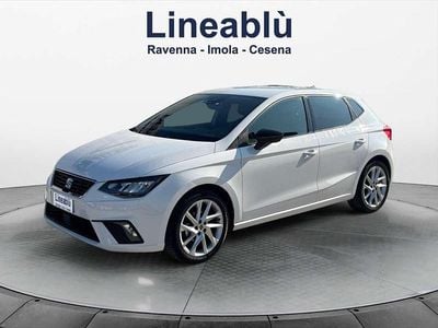 Usata Seat Ibiza FR 80 CV (58 kW) 2023 Bianco Berlina