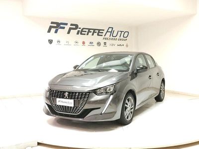 Usata Peugeot 208 Active 102 CV (75 kW) 2021 Gray Utilitaria
