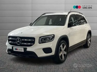 Usata Mercedes GLB200 150 CV (110 kW) 2022 Bianco SUV