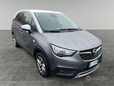 Usata Opel Crossland X S 110 CV (80 kW) 2017 Other SUV