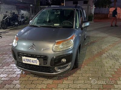 Usata Citroën C3 Picasso 2010 Grigio Monovolume