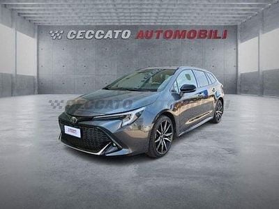 Usata Toyota Corolla Sport 140 CV (102 kW) 2023 Grigio Station wagon